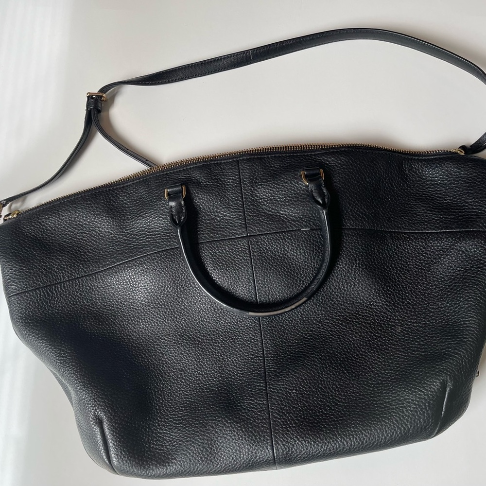Tory Burch Slouchy Satchel Purse bag. Gently used.